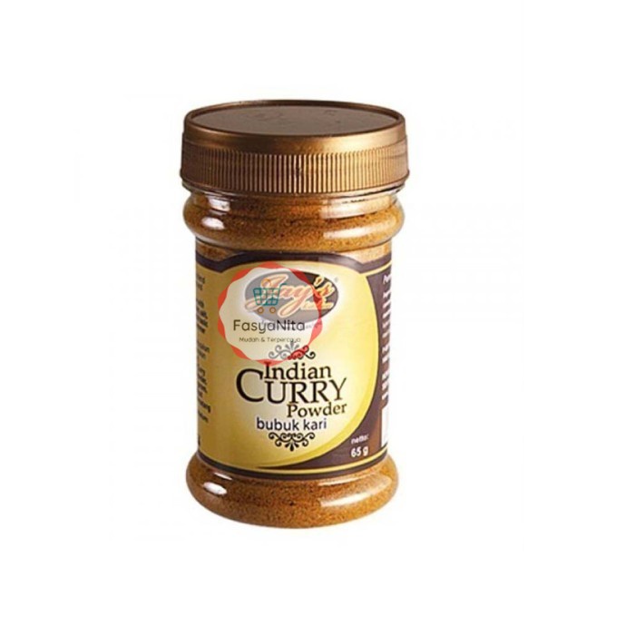 

Jay's Indian Curry Powder | Bubuk Bumbu Kari India 65 gr - FasyAnita Mart Denpasar