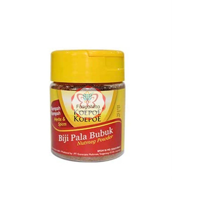 

Biji Pala Bubuk 37gr Koepoe Nutmeg Powder - FasyAnita Mart Denpasar