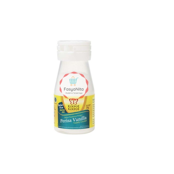 

Perisa Vanila Bubuk 20gr Koepoe Vanilla Crystal - FasyAnita Mart Denpasar