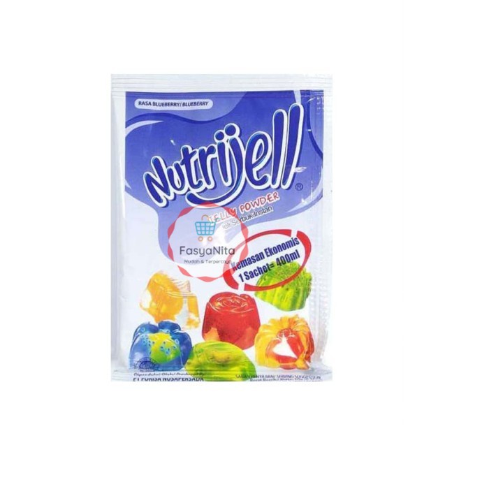 

Nutrijell Blueberry 10 gr - FasyAnita Mart Denpasar