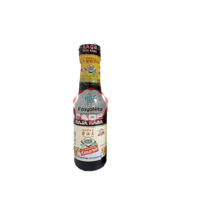 

Saos Raja Rasa Kecap KKK Cap Kenarie 150 ml - FasyAnita Mart Denpasar