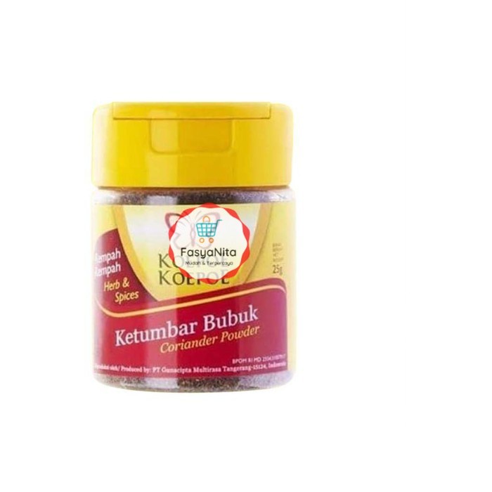 

Ketumbar Bubuk Coriander Koepoe Kupu 25 gr - FasyAnita Mart Denpasar