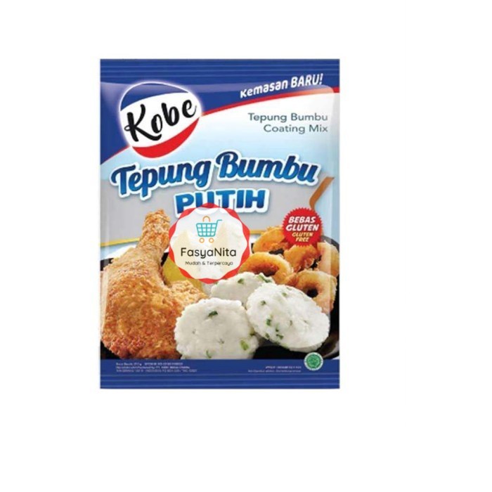 

Kobe Tepung Bumbu Putih 210 gr - FasyAnita Mart Denpasar