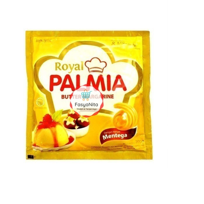 

Royal Palmia Butter Margarine Sachet 200 gr - FasyAnita Mart Denpasar