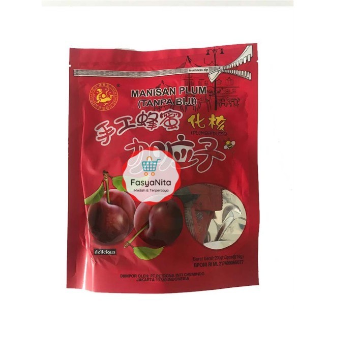 

Manisan Plum Seedless Premium Enak Jia Ing Zhi IMLEK - FasyAnita Mart Denpasar