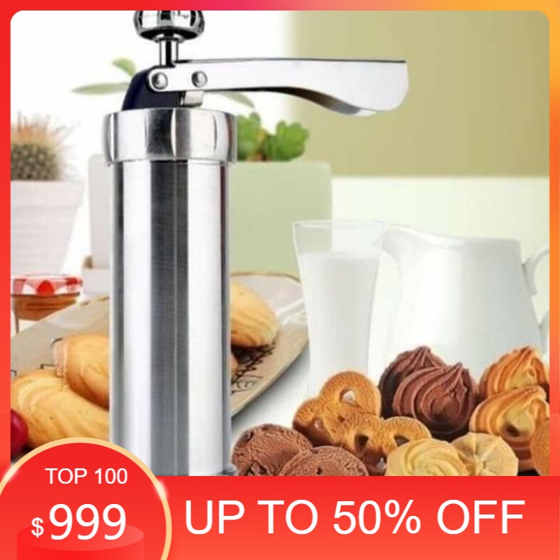 Cetakan Kue Semprit Stainless | ziandra