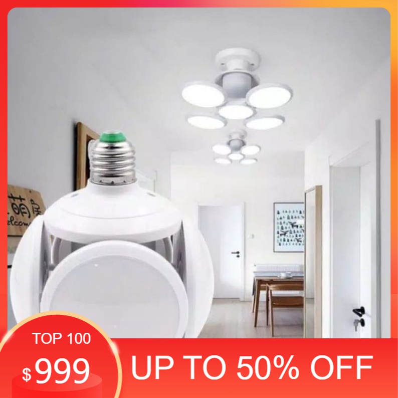 Lampu 40 Watt Football- Lampu 40 Led Super Terang - Lampu Putih Hemat Energi