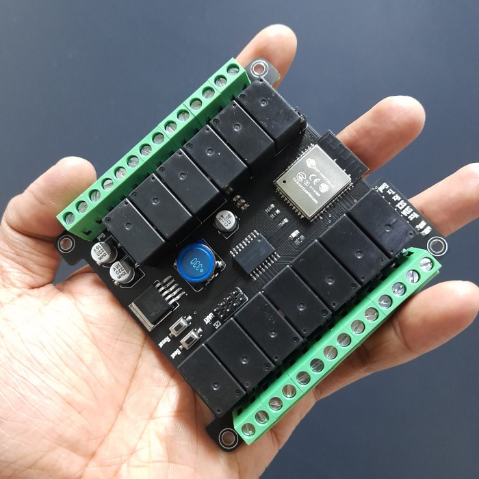 modul relay esp32 modul iot arduino wifi bluetooth - tanpa box Termurah