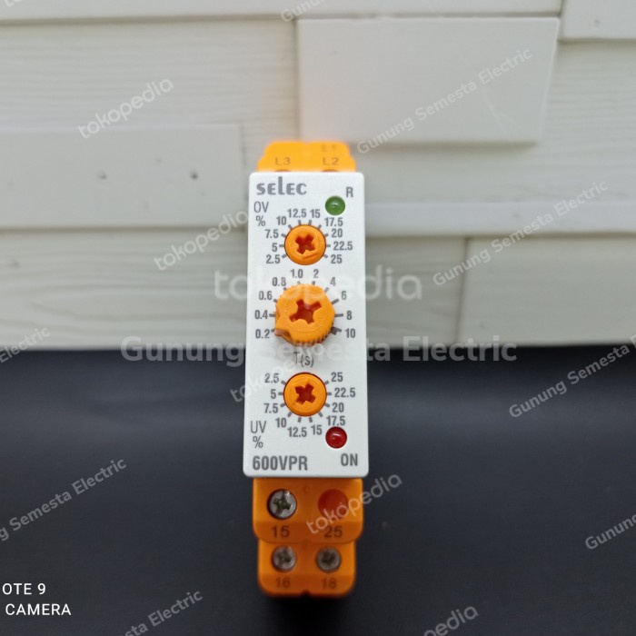 SELEC VOLTAGE PROTECTION RELAY 600VPR VPR PROTEKSI TEGANGAN PFR Termurah