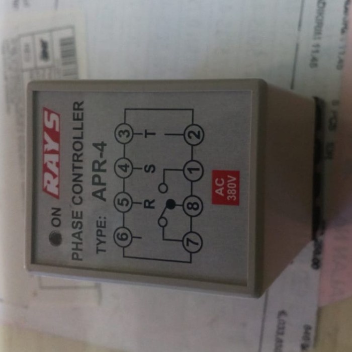Phase Controller RAYS APR-4 380V Relay Termurah