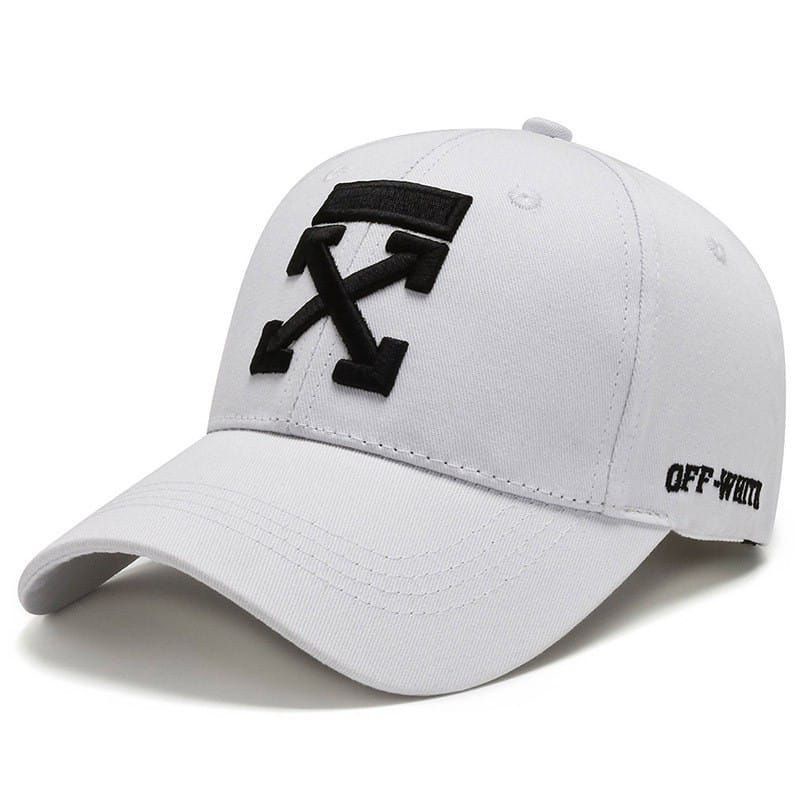 22 Topi baseball OFF WHITE topi baseball cap pria wanita topi Bordir OFF WHITE quality premium