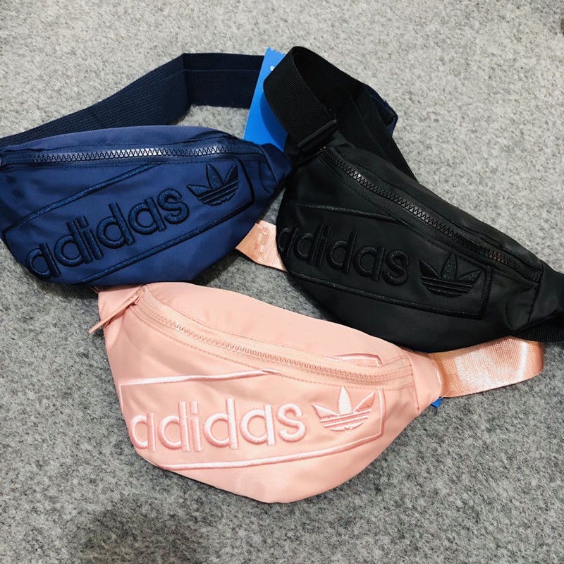 23 [Sale] Tas Pinggang Wanita Waistbag Adidas Cewek PerempuanTas Selempang Dada  0117