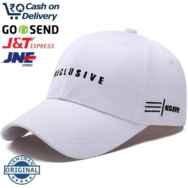 22 topi baseball pria wanita reclusive topi keren topi baseball bordir RECLUSIVE