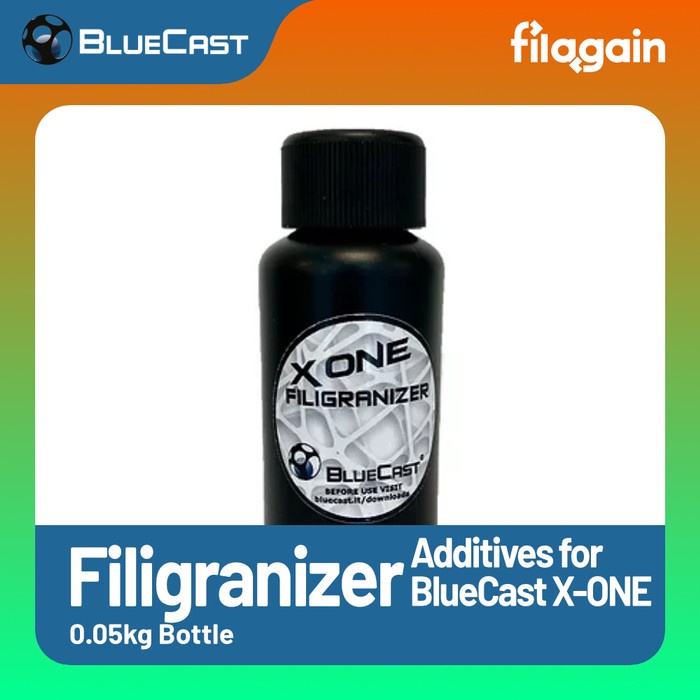 BlueCast X-ONE Filigranizer Additives/ 0.05kg / 3D Print Resin