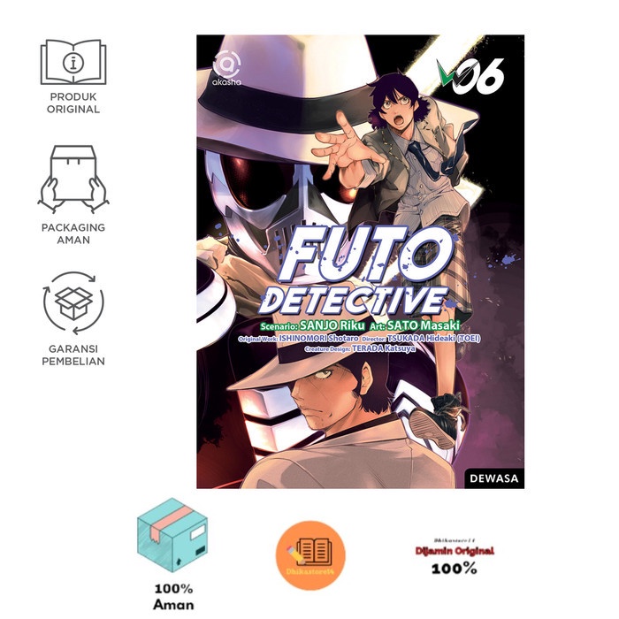 Komik AKASHA : Futo Detective 06