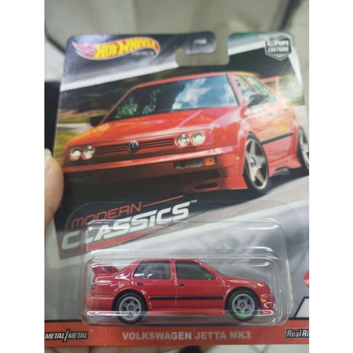 Hot Wheels Modern Classics Volkswagen Jetta MK3 Hotwheels