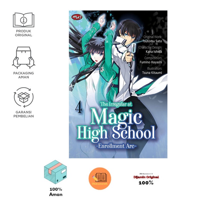 Komik The Irregular at Magic High School 04 - tamat