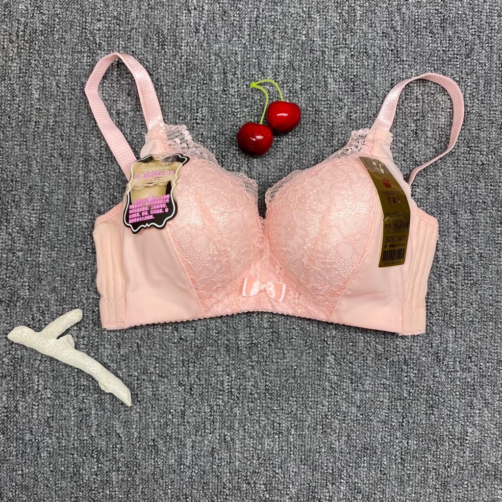 3 BRA / BH WANITA 813 ADA KAWAT BUSA TEBAL SIZE 34-40 Bra / BH cewek wanita bahan import korea seksi