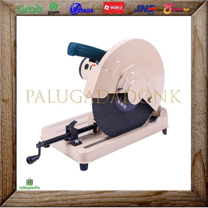 Mesin Potong Besi 14 inch / Cut Off 14 inch Benz / Gerinda Duduk Besi