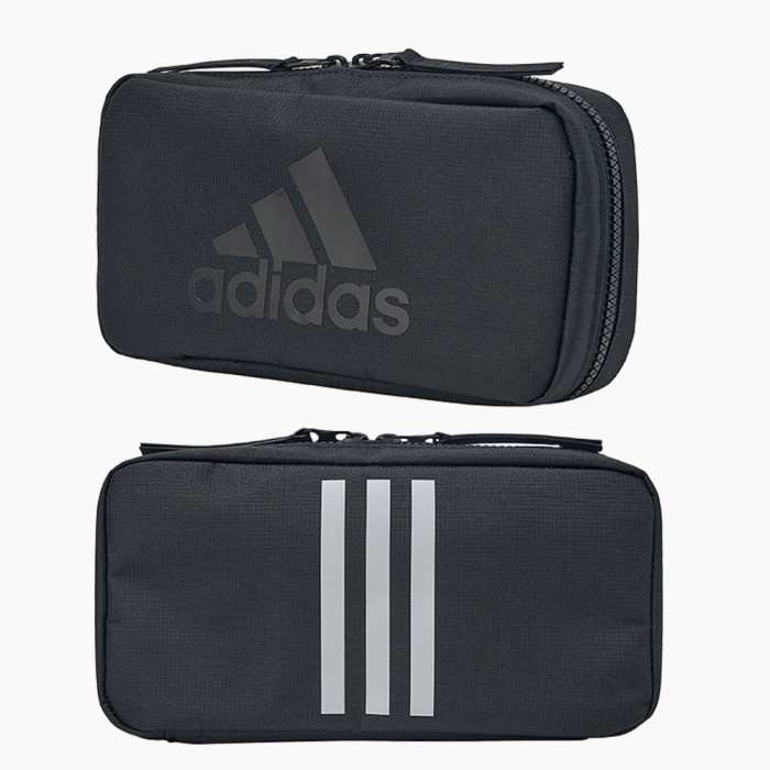 Tas Tangan Golf Adidas Reversible Pouch Authentic Original