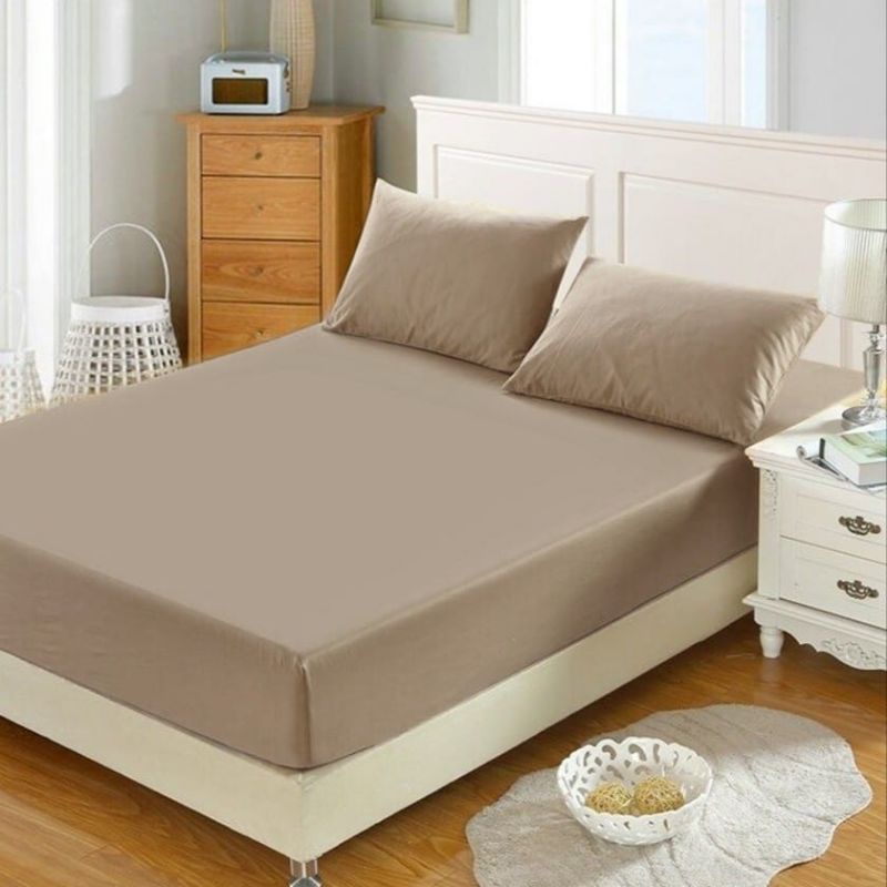 Sprei Polos ukuran 200x200 180x200 160x200 120x200 100x200 90x200