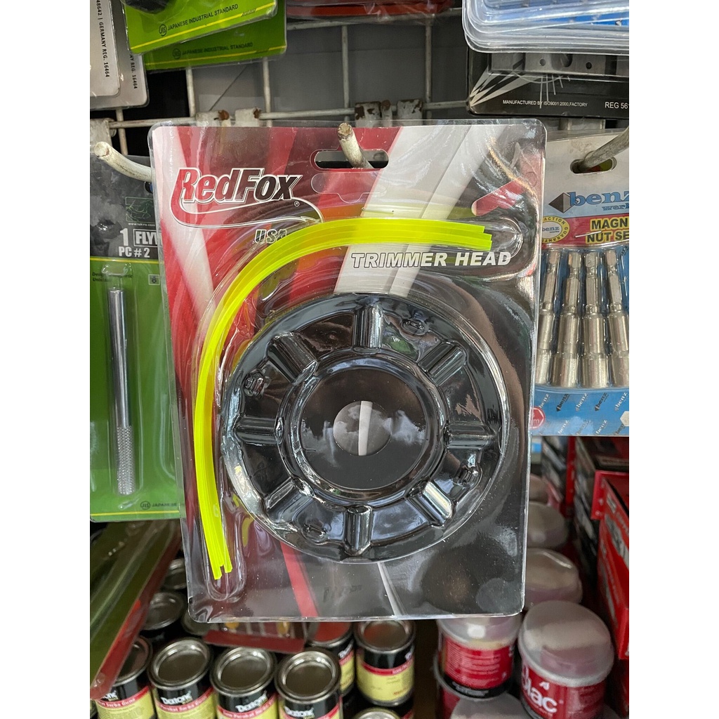 Pisau mesin potong rumput redfox mesin pemotong rumput redfox trimmer head redfox alat pemotong rump