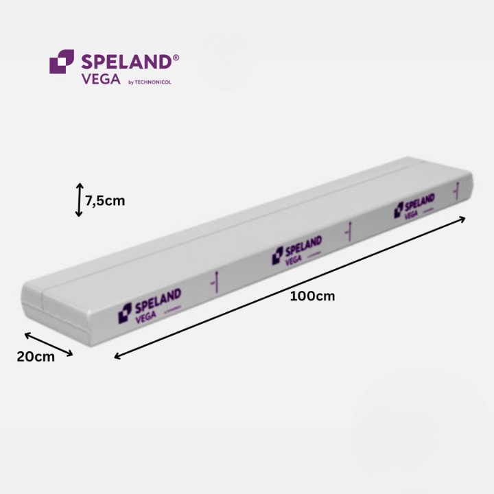 Rockwool Hidroponik SPELAND VEGA 1 Slab Cultilene Media Tanam Tanaman