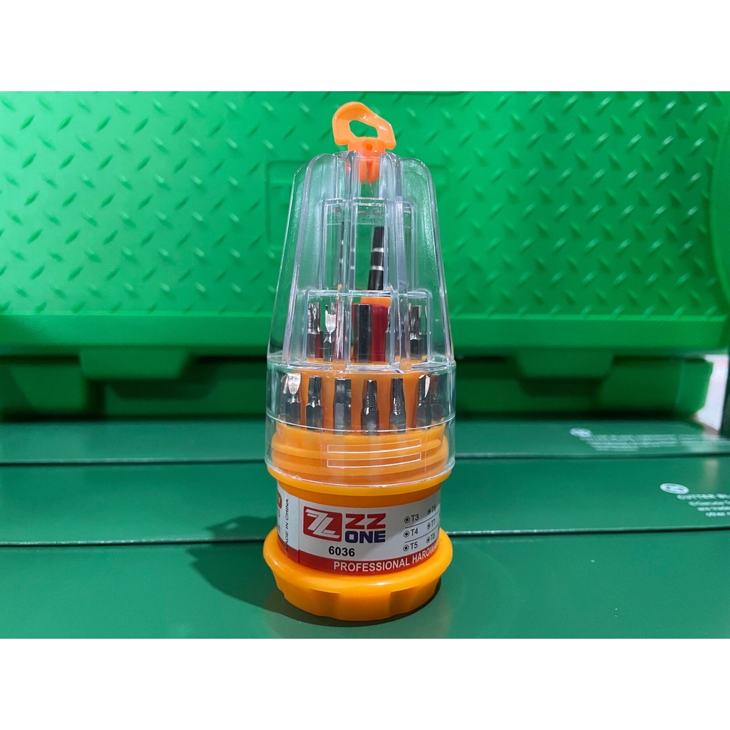 Obeng obeng mini hp 31 pcs mata torx kecil tools konci kunci l bintang skrup sekerup kunci service h