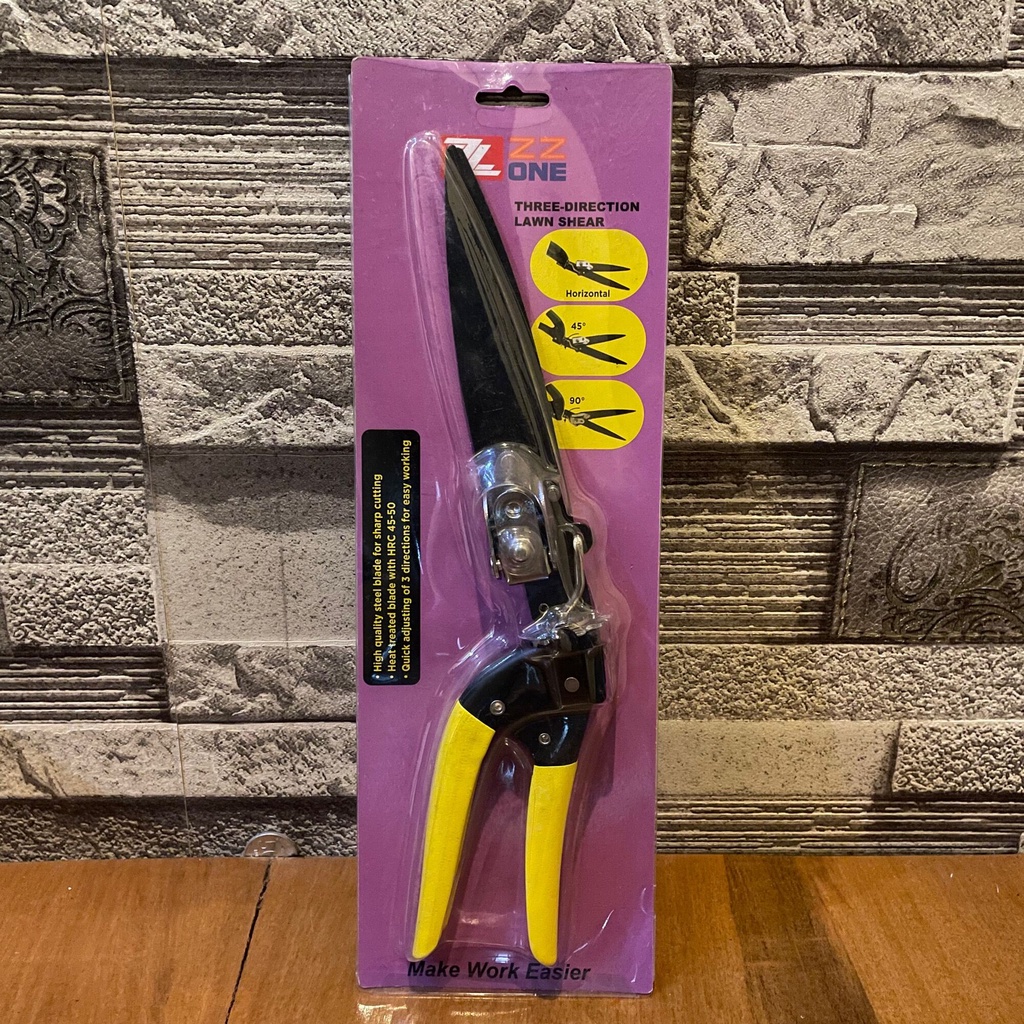 Gunting rumput horizontal ZZ ONE gunting untuk potong rumput gunting potong rumput horizontal alat p