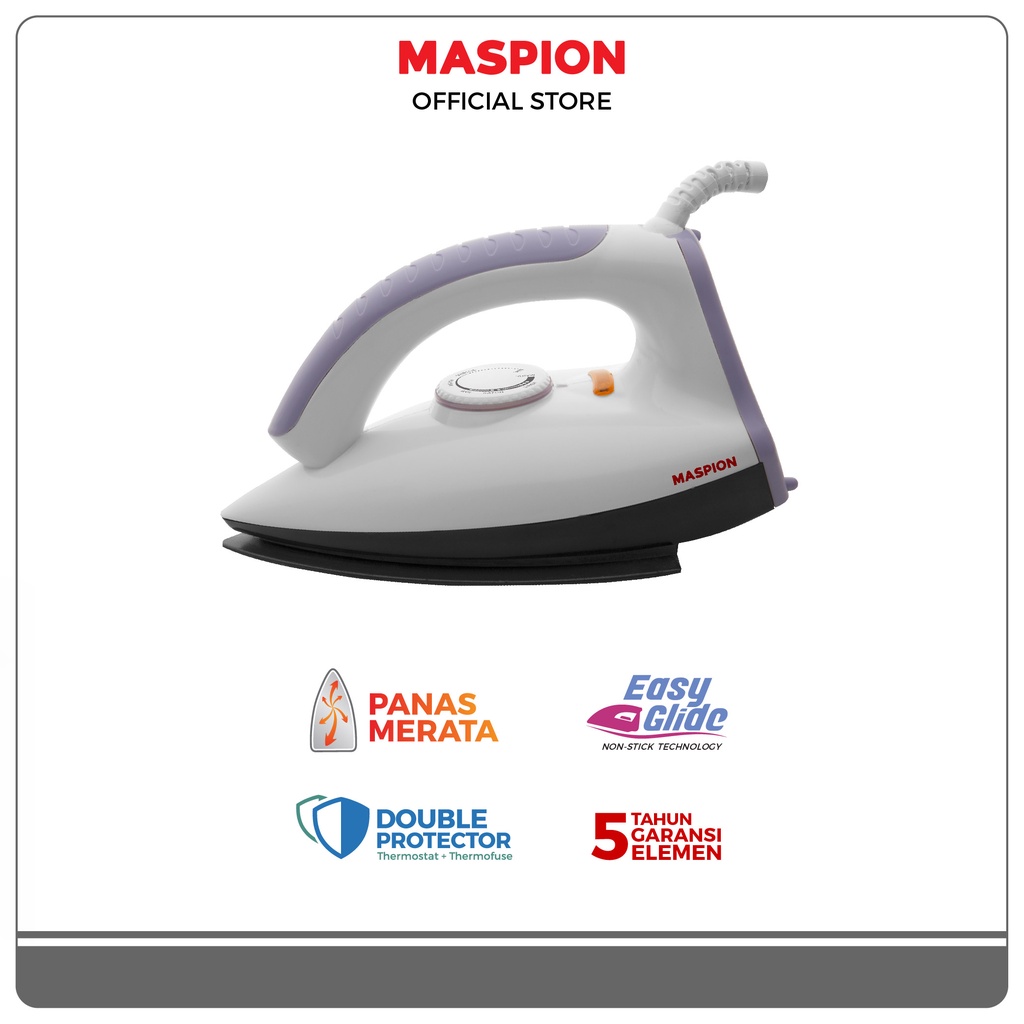 Maspion Setrika Automatic Iron HA-340