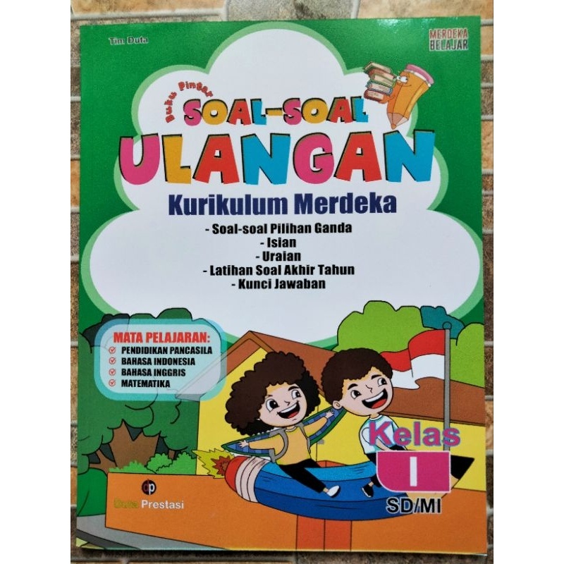 Buku Siswa Soal - Soal Ulangan SD Kelas 1 Kurikulum Merdeka