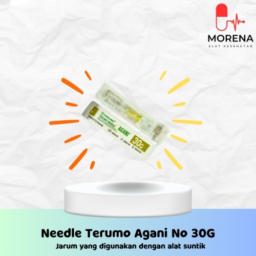TERUMO - Jarum Suntik/Needle 30g Terumo Agani
