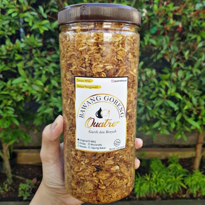 

BEST SELLER ! Bawang Goreng 500 gram - Premium Probo