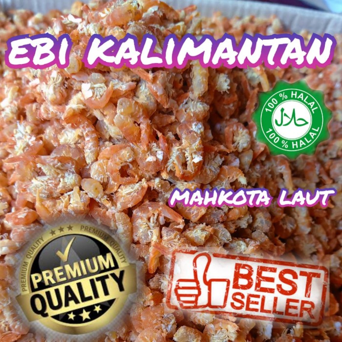 

BEST SELLER ! ebi kalimantan super / udang kering kalimantan super 500 gram