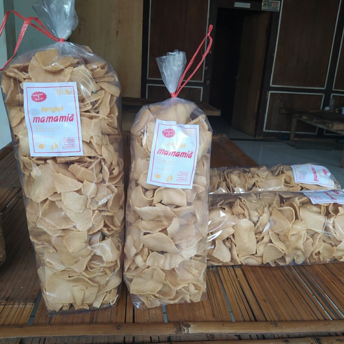 

BEST SELLER ! Kerupuk Bawang Oven kerupuk sehat