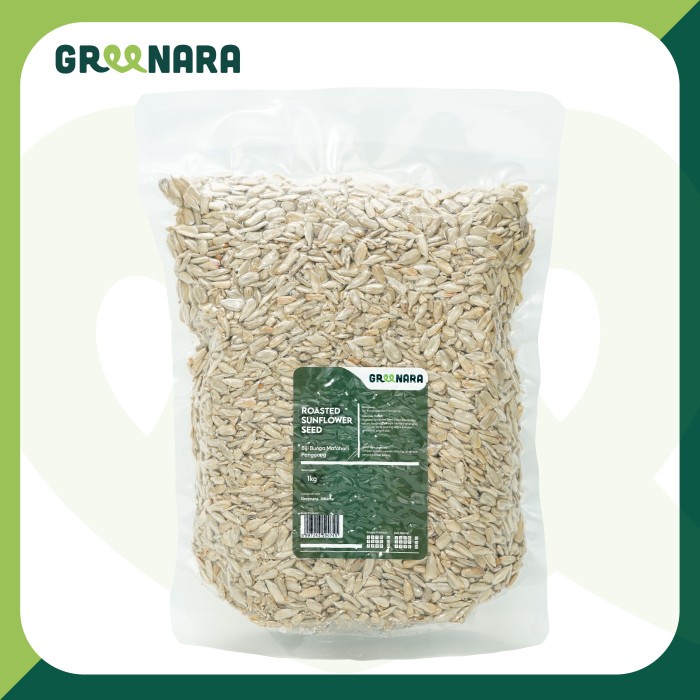 

BEST SELLER ! Roasted Sunflower Seed 1kg / Kuaci Panggang 1Kg