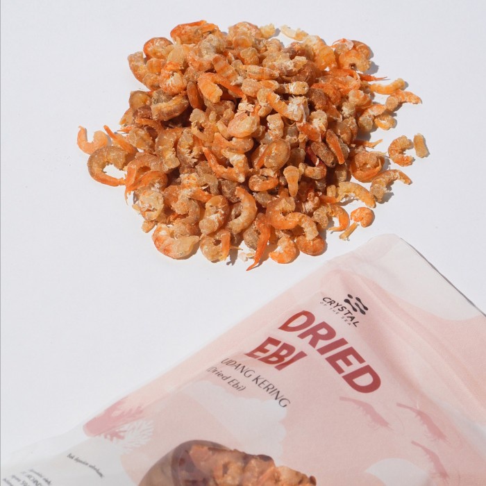 

BEST SELLER ! Dried Ebi / Udang Ebi Kering Bebas Kotoran, Pemutih & Pengawet
