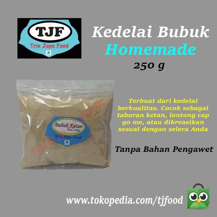 

BEST SELLER ! Bubuk Ketan (Kedelai Bubuk) - Pedas