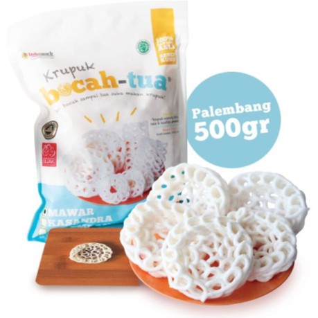 

BEST SELLER ! Krupuk Bocah Tua 500 gr - Palembang Original