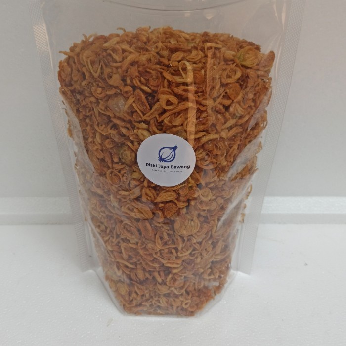 

BEST SELLER ! bawang goreng premium khas brebes 500 gram