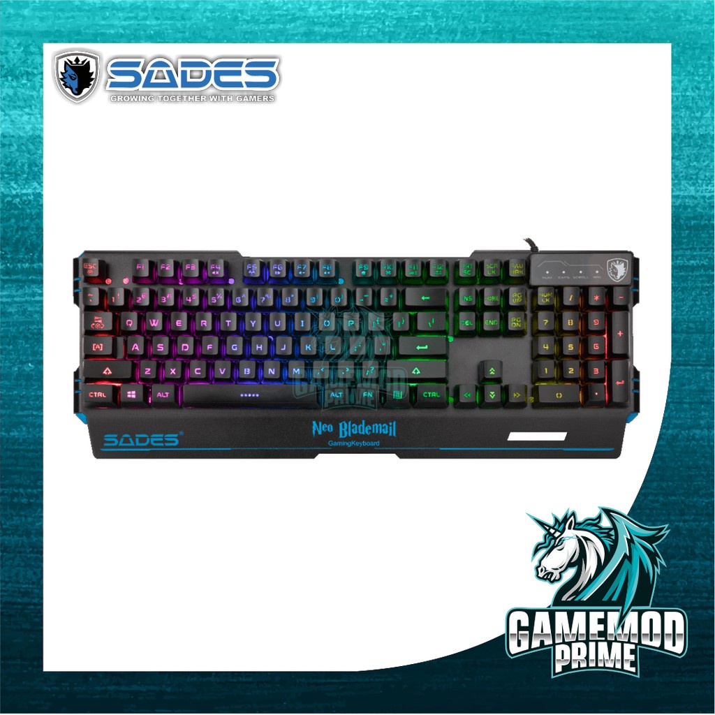 Keyboard Gaming Sades NEO BLADEMAIL