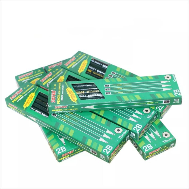 

Pensil 2B JOYKO 1 Pack isi 12pcs For Computer - Little_education