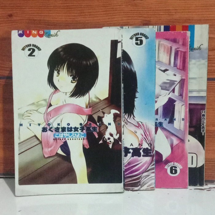 Komik Hiyoko Brand Cabutan