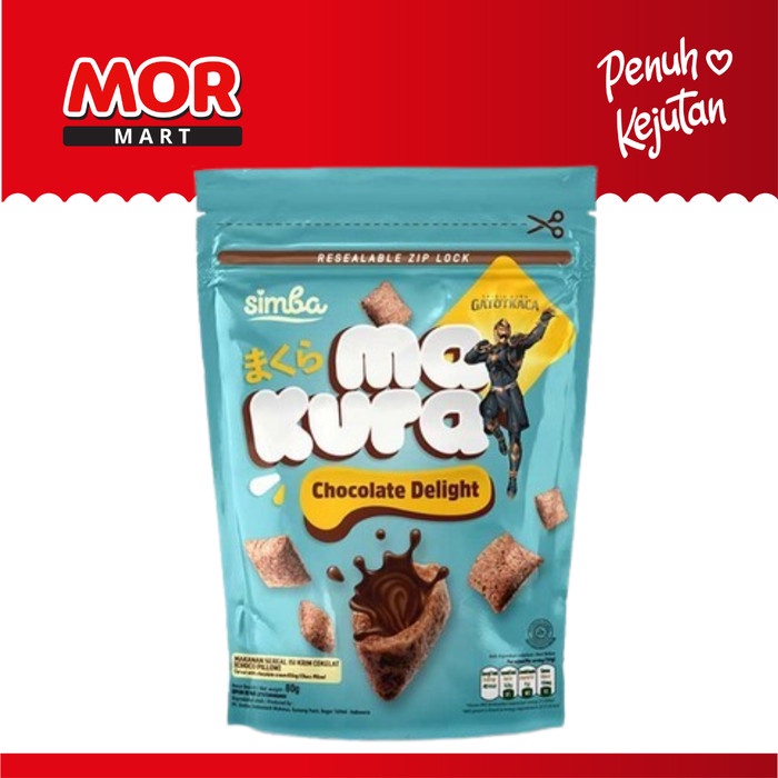 

SIMBA Pillow Makura Cokelat 80g