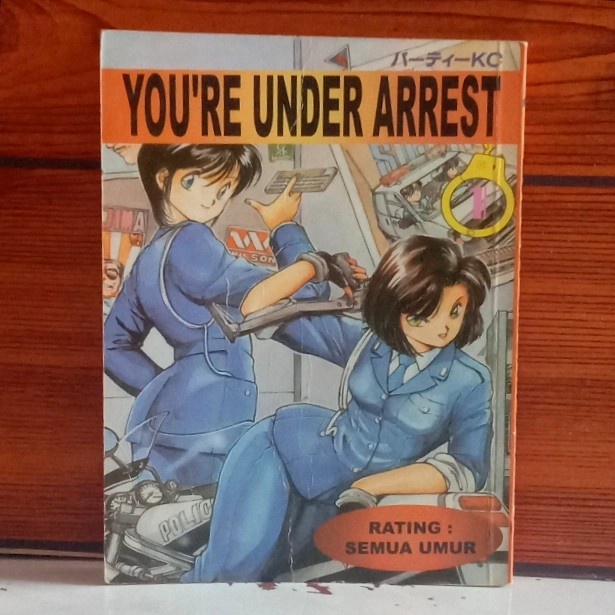 Komik You're under arrest