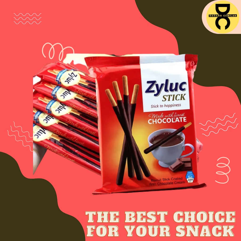 

DC - BISKITOP ZYLUC STICK 220g Biskuit Anak Dewasa Enak Renyah Biscuit Coklat/Cokelat Terbaru Lezat