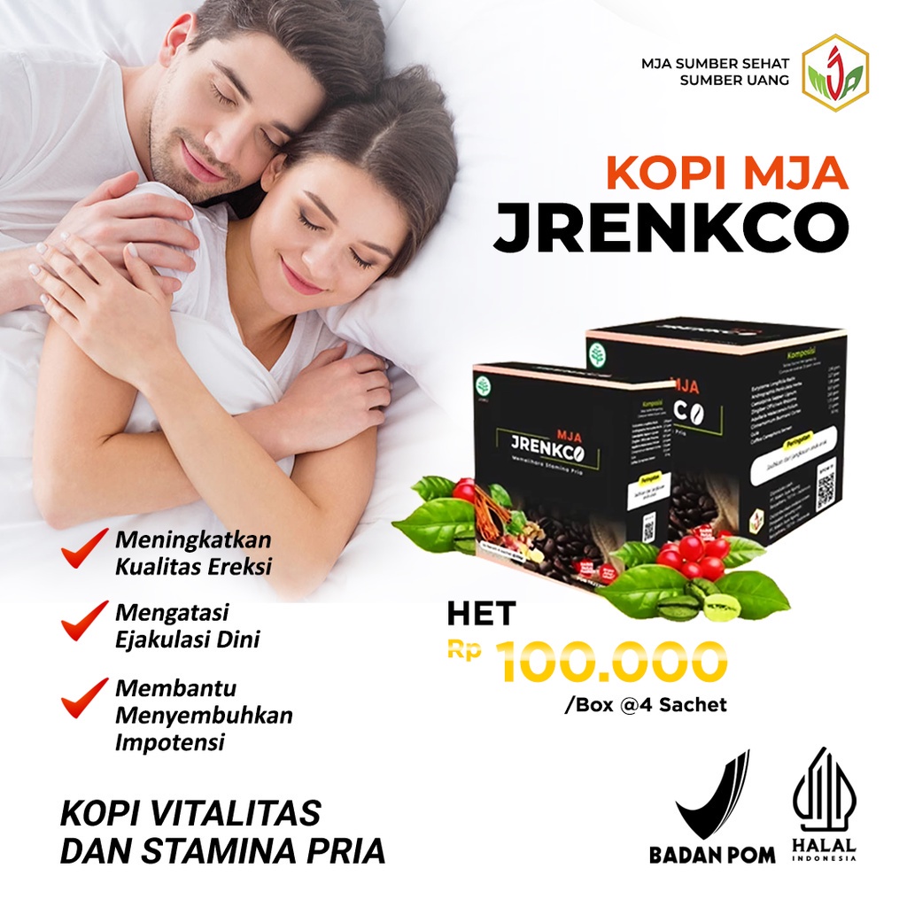 

KOPI STAMINA DAN VITALITAS PRIA MJA JRENKCO - EXP2025 MJA ORIGINAL S3V3L