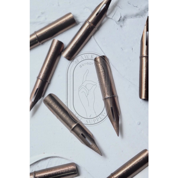 

Vintage Gillot 404 - Calligraphy Nib