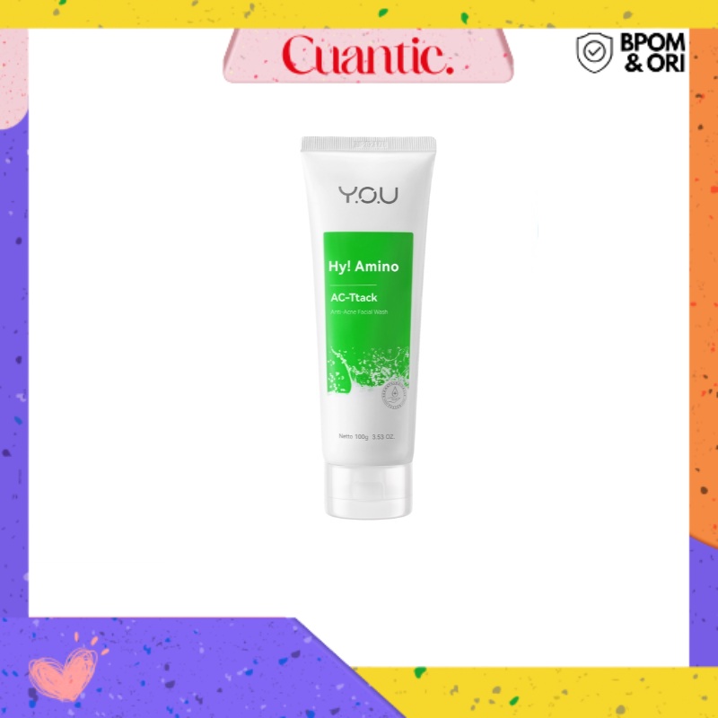 YOU BEAUTY Hy Amino Ac-TtackAnti-Acne Facial Wash