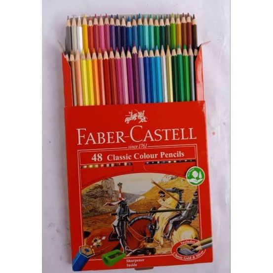 

Pensil Warna Faber Castell 48 Warna Classic Colour Pencils